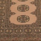 Covor traversa bej Bokhara 204x77 covor pakistanez lucrat manual