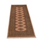 Covor traversa bej Bokhara 204x77 covor pakistanez lucrat manual