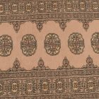 Covor traversa bej Bokhara 204x77 covor pakistanez lucrat manual