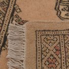 Covor traversa bej Bokhara 204x77 covor pakistanez lucrat manual