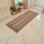 Covor traversa bej Bokhara 192x78 covor pakistanez lucrat manual