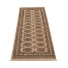 Covor traversa bej Bokhara 192x78 covor pakistanez lucrat manual