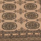 Covor traversa bej Bokhara 192x78 covor pakistanez lucrat manual