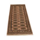Covor traversa bej Bokhara 192x78 covor pakistanez lucrat manual