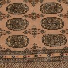 Covor traversa bej Bokhara 192x78 covor pakistanez lucrat manual