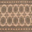 Covor traversa bej Bokhara 192x78 covor pakistanez lucrat manual