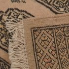 Covor traversa bej Bokhara 192x78 covor pakistanez lucrat manual