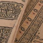 Covor traversa bej Bokhara 192x78 covor pakistanez lucrat manual