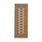 Covor traversa bej Bokhara 194x79 covor pakistanez lucrat manual