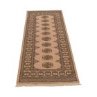 Covor traversa bej Bokhara 194x79 covor pakistanez lucrat manual