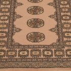 Covor traversa bej Bokhara 194x79 covor pakistanez lucrat manual