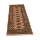 Covor traversa bej Bokhara 194x79 covor pakistanez lucrat manual