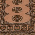 Covor traversa bej Bokhara 194x79 covor pakistanez lucrat manual