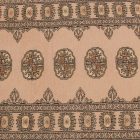 Covor traversa bej Bokhara 194x79 covor pakistanez lucrat manual