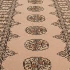 Covor traversa bej Bokhara 194x79 covor pakistanez lucrat manual