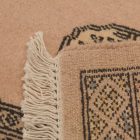Covor traversa bej Bokhara 194x79 covor pakistanez lucrat manual