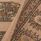 Covor traversa bej Bokhara 194x79 covor pakistanez lucrat manual