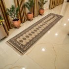 Covor traversa bej Bokhara 300x79 covor pakistanez lucrat manual