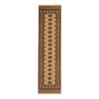 Covor traversa bej Bokhara 300x79 covor pakistanez lucrat manual