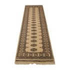Covor traversa bej Bokhara 300x79 covor pakistanez lucrat manual