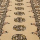 Covor traversa bej Bokhara 300x79 covor pakistanez lucrat manual