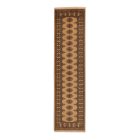 Covor traversa bej Bokhara 304x78 covor pakistanez lucrat manual