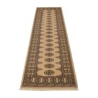 Covor traversa bej Bokhara 304x78 covor pakistanez lucrat manual