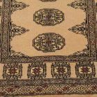 Covor traversa bej Bokhara 304x78 covor pakistanez lucrat manual