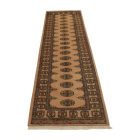 Covor traversa bej Bokhara 304x78 covor pakistanez lucrat manual