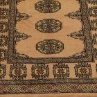 Covor traversa bej Bokhara 304x78 covor pakistanez lucrat manual