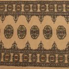 Covor traversa bej Bokhara 304x78 covor pakistanez lucrat manual