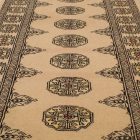 Covor traversa bej Bokhara 304x78 covor pakistanez lucrat manual