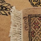 Covor traversa bej Bokhara 304x78 covor pakistanez lucrat manual