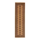 Covor traversa bej Bokhara 278x79 covor pakistanez lucrat manual
