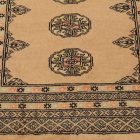 Covor traversa bej Bokhara 278x79 covor pakistanez lucrat manual
