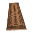 Covor traversa bej Bokhara 278x79 covor pakistanez lucrat manual