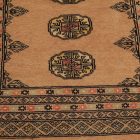 Covor traversa bej Bokhara 278x79 covor pakistanez lucrat manual