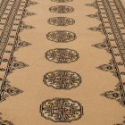 Covor traversa bej Bokhara 278x79 covor pakistanez lucrat manual