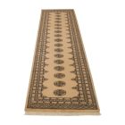 Covor traversa bej Bokhara 305x80 covor pakistanez lucrat manual