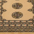 Covor traversa bej Bokhara 305x80 covor pakistanez lucrat manual