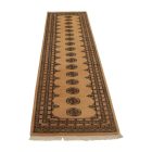 Covor traversa bej Bokhara 305x80 covor pakistanez lucrat manual