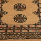 Covor traversa bej Bokhara 305x80 covor pakistanez lucrat manual