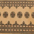 Covor traversa bej Bokhara 305x80 covor pakistanez lucrat manual