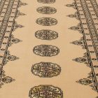 Covor traversa bej Bokhara 305x80 covor pakistanez lucrat manual