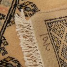 Covor traversa bej Bokhara 305x80 covor pakistanez lucrat manual
