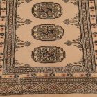 Covor traversa bej Bokhara 190x64 covor pakistanez lucrat manual