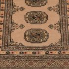 Covor traversa bej Bokhara 190x64 covor pakistanez lucrat manual