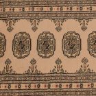 Covor traversa bej Bokhara 190x64 covor pakistanez lucrat manual