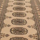 Covor traversa bej Bokhara 190x64 covor pakistanez lucrat manual