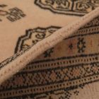 Covor traversa bej Bokhara 190x64 covor pakistanez lucrat manual
